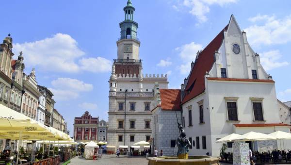 Poznań: Miasto, które łączy tradycję z nowoczesnością